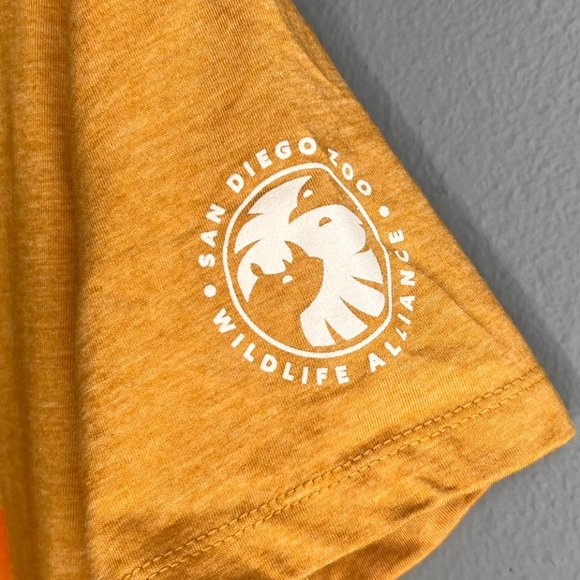 San Diego Zoo | Genuine Safari Park T-Shirt - Picture 2 of 3